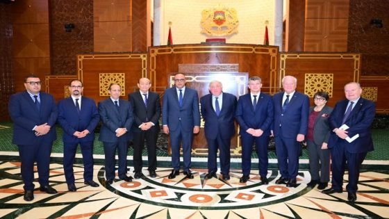 رئيس مجلس الشيوخ الفرنسي يقوم بزيارة عمل إلى المغرب على رأس وفد برلماني رفيع المستوى