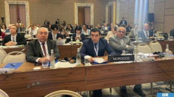 هذا ما قاله النائب البرلماني مصطفى الرداد أمام اللجنة الدائمة للتنمية المستدامة بطشقند الأوزبكية