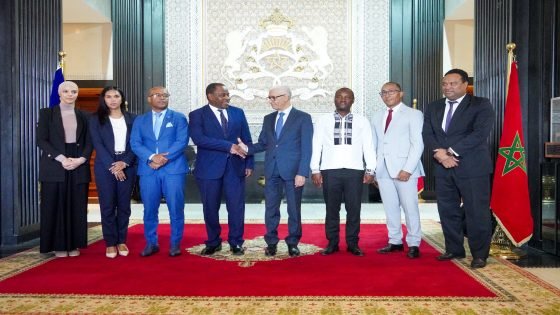 مباحثات رئيس مجلس النواب  مع رئيس مجموعة الصداقة البرلمانية الرأس الأخضر-المغرب