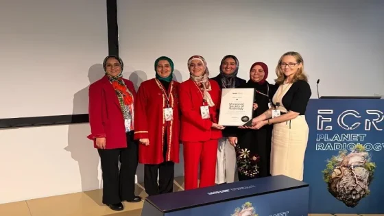 تكريم المغرب في المؤتمر الأوروبي لطب الأشعة في فيينا:فخر لإفريقا والعالم العربي