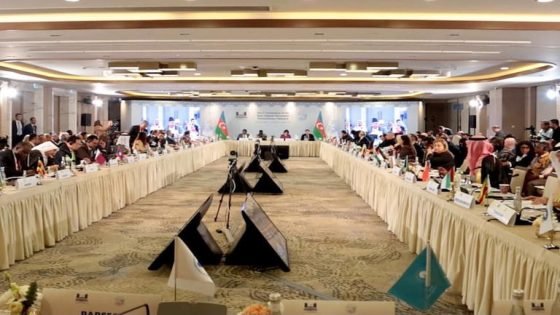 شبكة برلمانات حركة عدم الانحياز ضمنهم المغرب تدعم “إعلان طشقند” بأوزبكستان