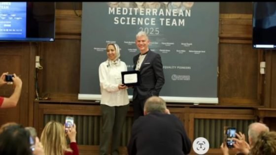 إختيار العالمة المغربية الدكتورة مريم لمراني ضمن النخبة العلمية للدول المتوسطية لسنة 2025