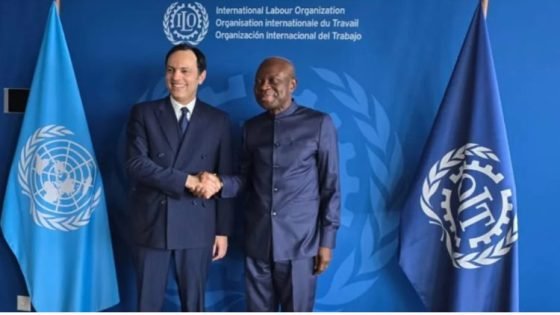 المدير العام لمنظمة العمل الدولية جيلبرت هونغبو يشيد باعتماد المغرب قانون الإضراب