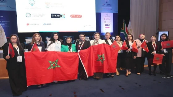 إنتخاب القاضية المغربية مينة سكراتي رئيسة للجمعية الدولية للنساء القاضيات بجنوب إفريقيا