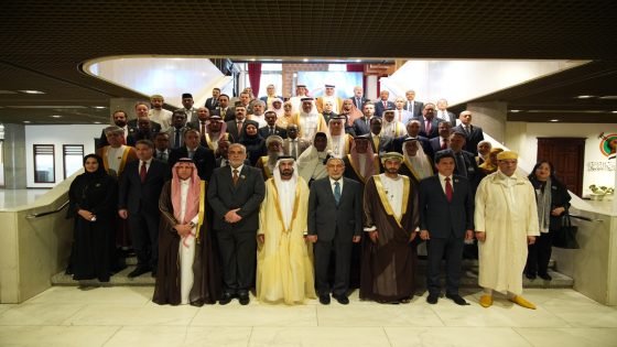 بحضور وفد مغربي البرلمان العربي ببغداد يؤكد على الدور الهام لجلالة الملك رئيس لجنة القدس