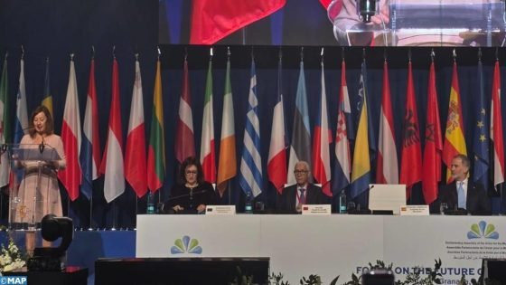 بحضور راشيد الطالبي..رئيسة مجلس النواب الإسباني تؤكد على “التعاون النموذجي” مع المغرب في مجال الهجرة