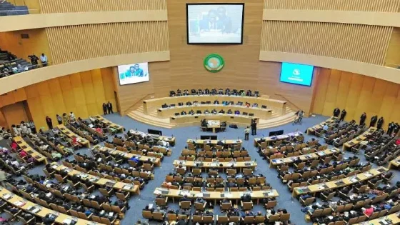 البرلمان الإفريقي يصادق على تقرير عن حالة السلم والأمن في القارة الإفريقية بمشاركة وفد برلماني مغربي