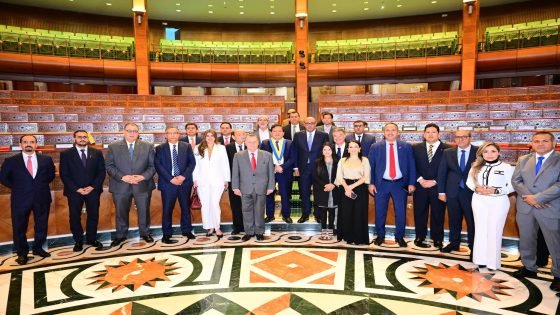 رئيس مجلس المستشارين ولد الرشيد:المغرب ملتزم بتعزيز الحوار البرلماني مع بلدان أمريكا اللاتينية والكاريبي