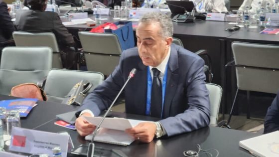 المدير العام للأمن الوطني ومراقبة التراب الوطني المغربي يشارك في مؤتمر الأمن الدولي بروسيا