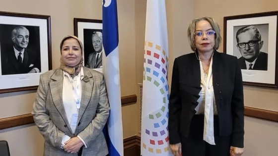 وفد من البرلمان المغربي يشارك في اجتماع شبكة النساء البرلمانيات التابعة للجمعية البرلمانية للفرنكوفونية بكندا