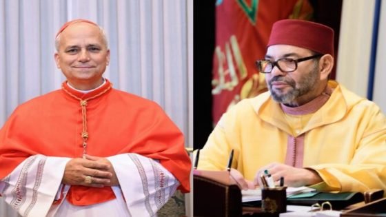جلالة الملك محمد السادس يهنئ البابا الجديد ليو 14 بمناسبة انتخابه لاعتلاء الكرسي البابوي