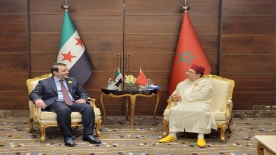 بعثة من وزارة الشؤون الخارجية تزور سورية لتفعيل قرار إعادة فتح سفارة المغرب بدمشق