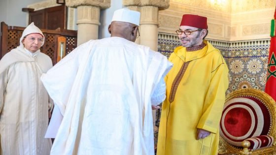 صاحب الجلالة الملك محمد السادس يستقبل عددا من السفراء الجدد بالمملكة