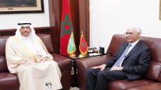 رئيس مجلس النواب يستقبل سامي بن عبد الله الصالح سفير المملكة العربية السعودية بالرباط