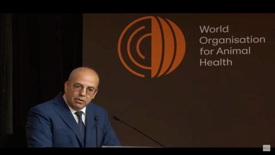 وزير الفلاحة البواري يؤكد من باريس التزام المغرب بدعم المنظمة العالمية لصحة الحيوان