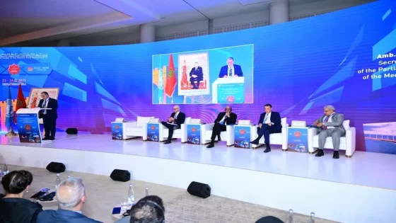 افتتاح أشغال الدورة 3 لمنتدى مراكش البرلماني الاقتصادي للمنطقة الأورومتوسطية والخليج