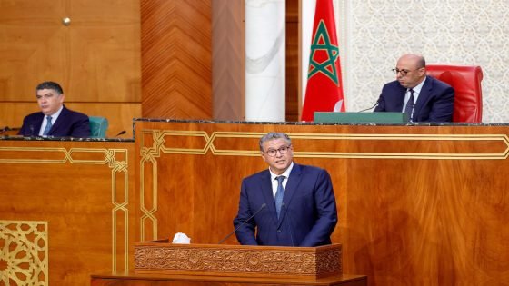 بمجلس المستشارين : هذا ما قاله عزيز أخنوش حول مقومات الحماية الاجتماعية