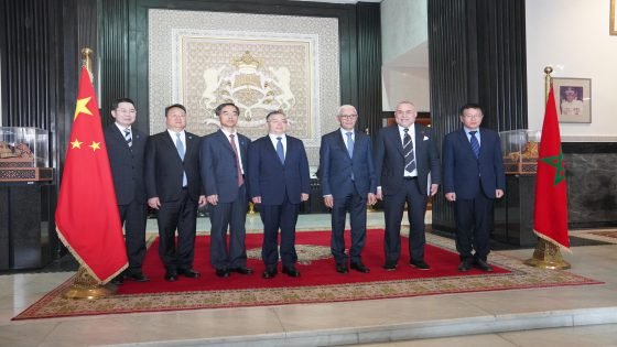 رئيس مجلس النواب يجري مباحثات مع عضو الأمانة للجنة المركزية للحزب الشيوعي الصيني ووزير دائرة الإعلام