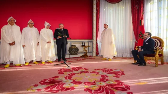 جلالة الملك محمد السادس يعين هشام بلاوي رئيسا للنيابة العامة خلفا للداكي