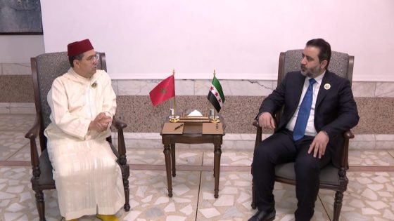 سوريا تشكر جلالة الملك على قرار فتح سفارة المغرب بدمشق وتعزيز العلاقات الثنائية