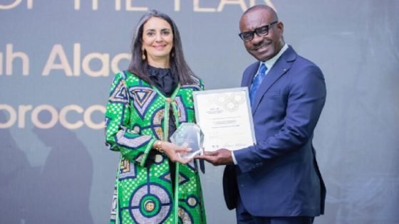 وزيرة الاقتصاد والمالية المغربية نادية فتاح تتوج بجائزة أفضل وزيرة مالية بإفريقيا