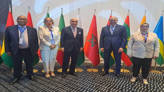 وفد برلماني مغربي يشارك في بنين في أشغال الجمعية البرلمانية للفرنكفونية