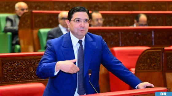 الوزير بوريطة بالبرلمان: الوزارة عالجت سنة 2024 ما مجموعة 1345 شكاية