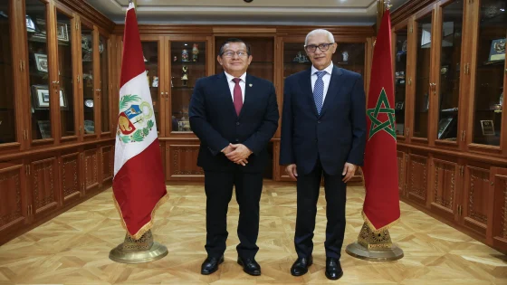 بالرباط..رئيس برلمان البيرو يجدد دعم بلاده للوحدة الترابية للمملكة
