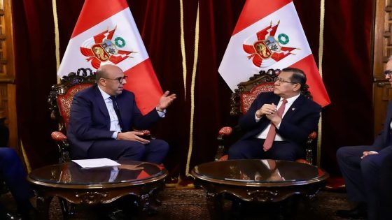 مجلس المستشارين والكونغرس البيروفي: نحو تعزيز العلاقات البرلمانية بين المغرب والبيرو