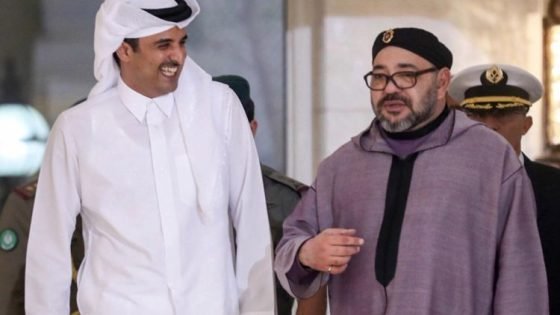 المغرب يندد بالعدوان الإيراني على الأراضي القطرية وجلالة الملك يتصل بالأمير تميم