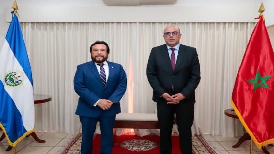 رئيس مجلس المستشارين ولد الرشيد يجري مباحثات مع نائب رئيس جمهورية السلفادور