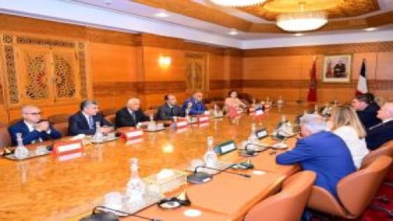 لقاء هام بين مجموعتي الصداقة البرلمانية المغربية والفرنسية بمجلس المستشارين المغربي