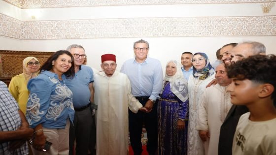 بحضور رئيس مجلس النواب..أخنوش يزور برلمانيين ووجوهاً تجمعية بارزة بجهة سوس ماسة