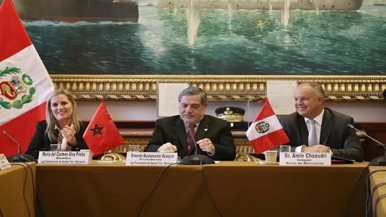 الكونغرس في البيرو يدعو الحكومة إلى دعم مخطط الحكم الذاتي بالصحراء المغربية