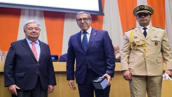 الأمين العام لمنظمة الأمم المتحدة يكرم جنديا مغربيا توفي في مهمة حفظ السلام في الكونغو