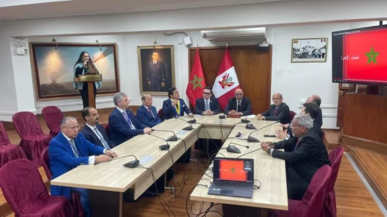 بالكونغرس البيروفي..ولد الرشيد يؤكد على متانة العلاقات البرلمانية بين المغرب ودول أمريكا اللاتينية والكاريبي