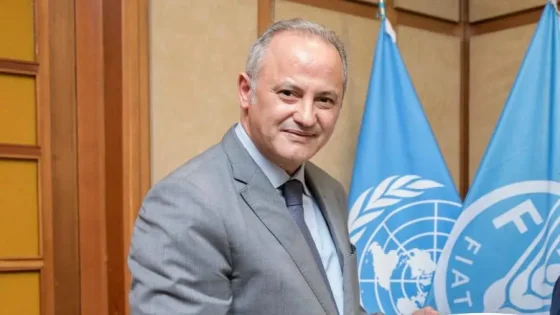 إعادة انتخاب السفير ممثل المغرب لدى الوكالات الأممية يوسف بلا عضوا في مجلس الفاو