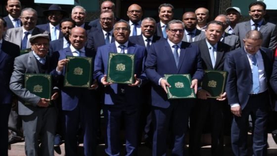 البرلماني السابق عبد الرحيم الرماح:الأبعاد الاقتصادية والاجتماعية للحوار الاجتماعي بالمغرب
