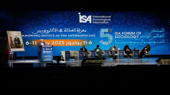 بمشاركة نحو 5000 باحث: تنظيم المنتدى العالمي الخامس لعلم الاجتماع  بجامعة الرباط
