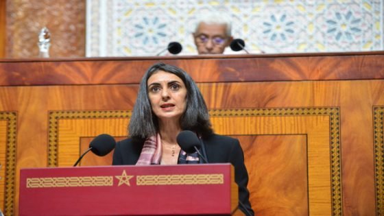 الوزيرة نادیة فتاح ..الحكومة عازمة على مواصلة تنزیل برنامجھا الإصلاحي