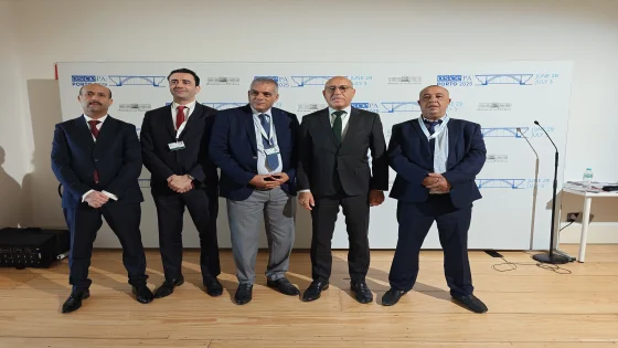 وفد برلماني مغربي يشارك في أشغال الجمعية البرلمانية لمنظمة الأمن والتعاون في أوروبا