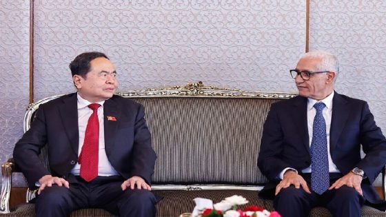 مجلس النواب المغربي يوقع اتفاقية تعاون مع الجمعية الوطنية للفيتنام