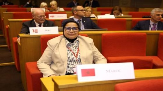 هذا ما أوصت به البرلمانية أمينة حمداني في أشغال اجتماع شبكة النساء البرلمانيات بفرنسا