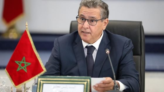 رئيس الحكومة أخنوش:الشروع في استخدام تكنولوجيا الجيل 5 قبل متم سنة 2025
