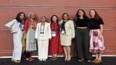 إنتخاب المغربية ياسمين الحسناوي في لجنة النساء و السياسة بمؤتمر دولي بكوريا الجنوبية