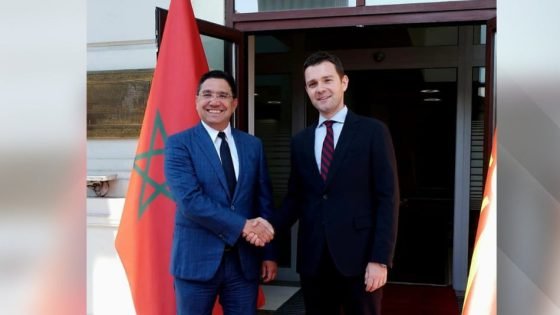 جمهورية مقدونيا الشمالية تعلن رسميا دعم مبادرة الحكم الذاتي بالصحراء المغربية