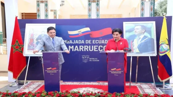 وزيرة خارجية الإكوادور بالرباط: نؤكد على أهمية الحكم الذاتي على الصحراء المغربية
