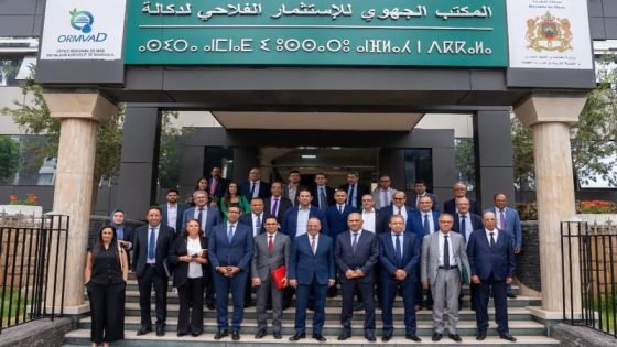 برئاسة الوزير البواري:انعقاد المجلس الإداري للمكتب الجهوي للاستثمار الفلاحي بالجديدة