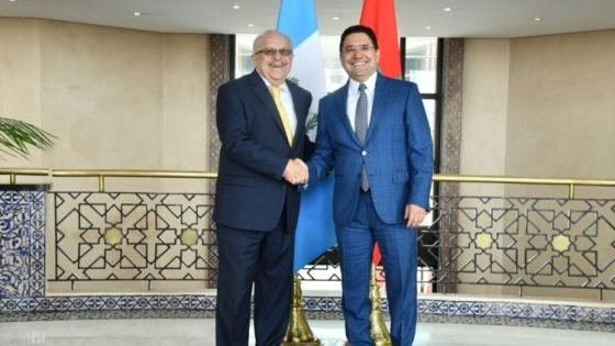 وزير خارجية غواتيمالا بالرباط: يجدد دعم مبادرة الحكم الذاتي في الصحراء المغربية