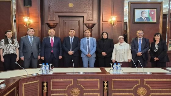 مجموعة موضوعاتية بمجلس النواب المغربي في زيارة عمل إلى برلمان أذربيجان